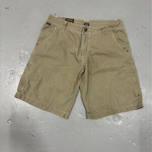 Kuhl Tan Cargo Shorts